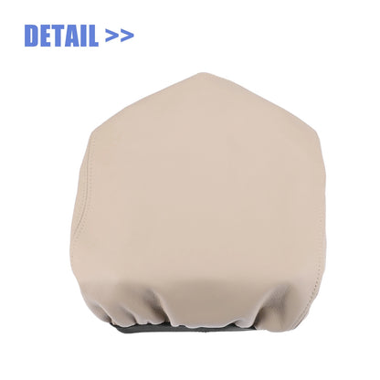 Center Console Cover Pad for Toyota Prado (2010-2019) Faux Leather Beige