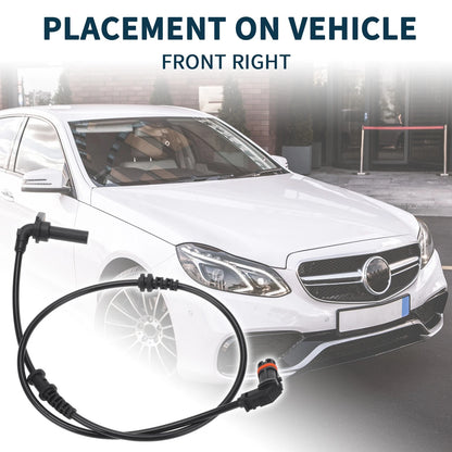 Front Right ABS Wheel Speed Sensor for Mercedes-Benz E-Class W212 (2009-2016)