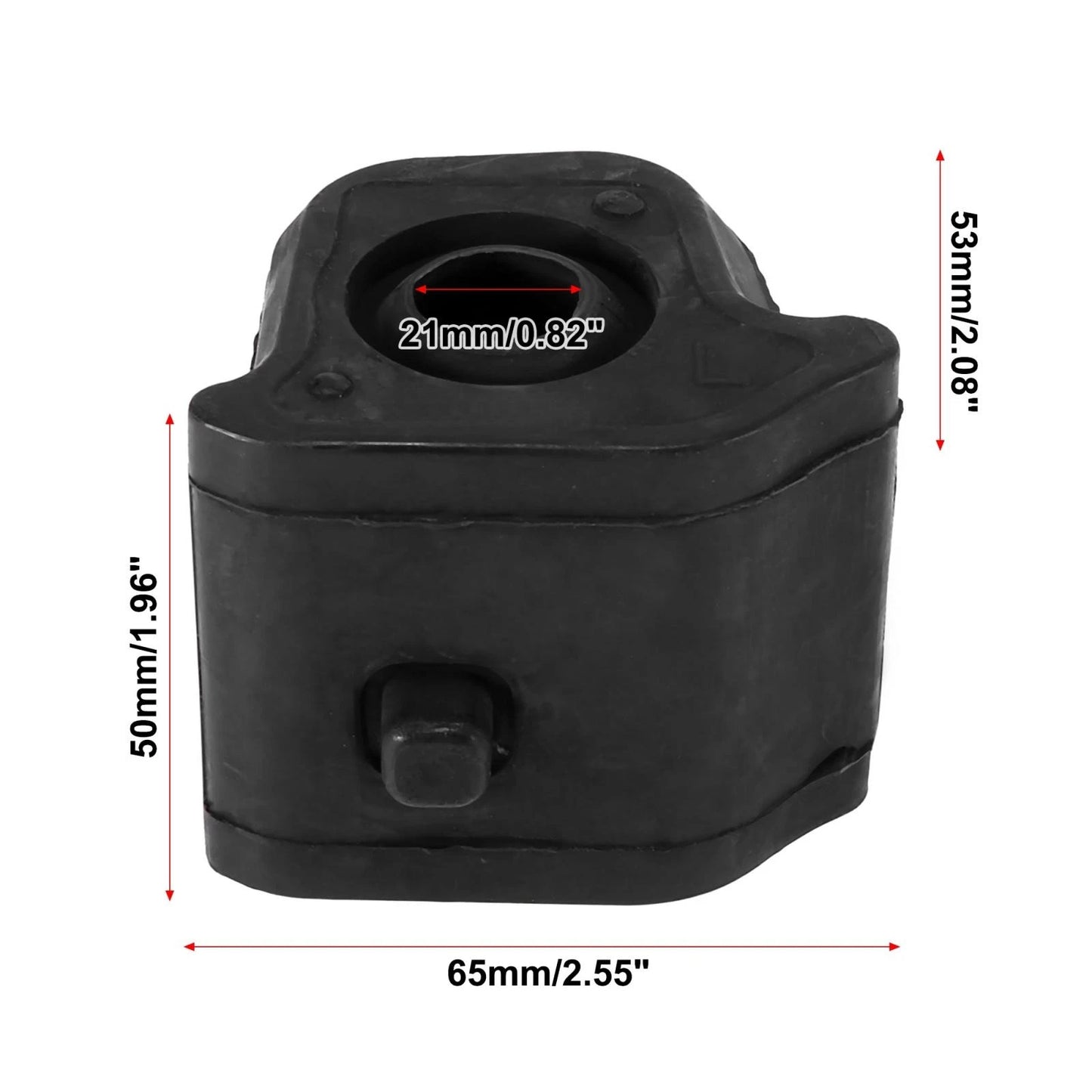Front Left Stabilizer Sway Bar Bushing for Toyota Corolla (2007–2013)