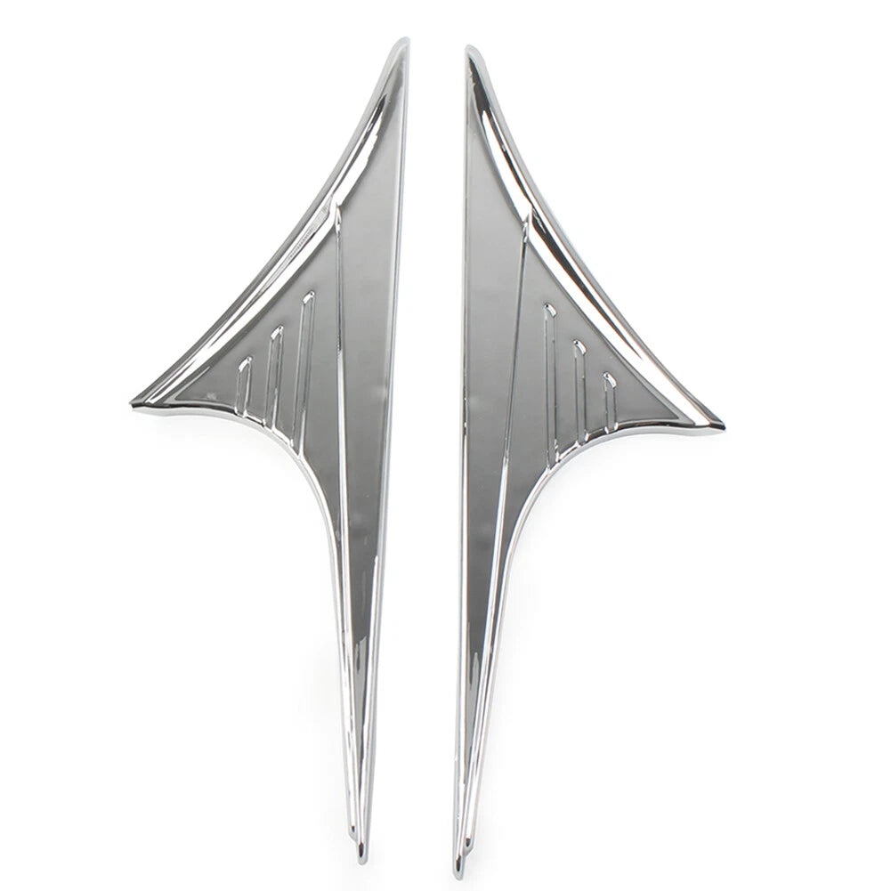 Rear Trunk Side Accents Trim for Harley Tri Glide Ultra FLHTCUTG (2014-2023)