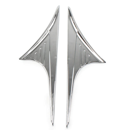 Rear Trunk Side Accents Trim for Harley Tri Glide Ultra FLHTCUTG (2014-2023)