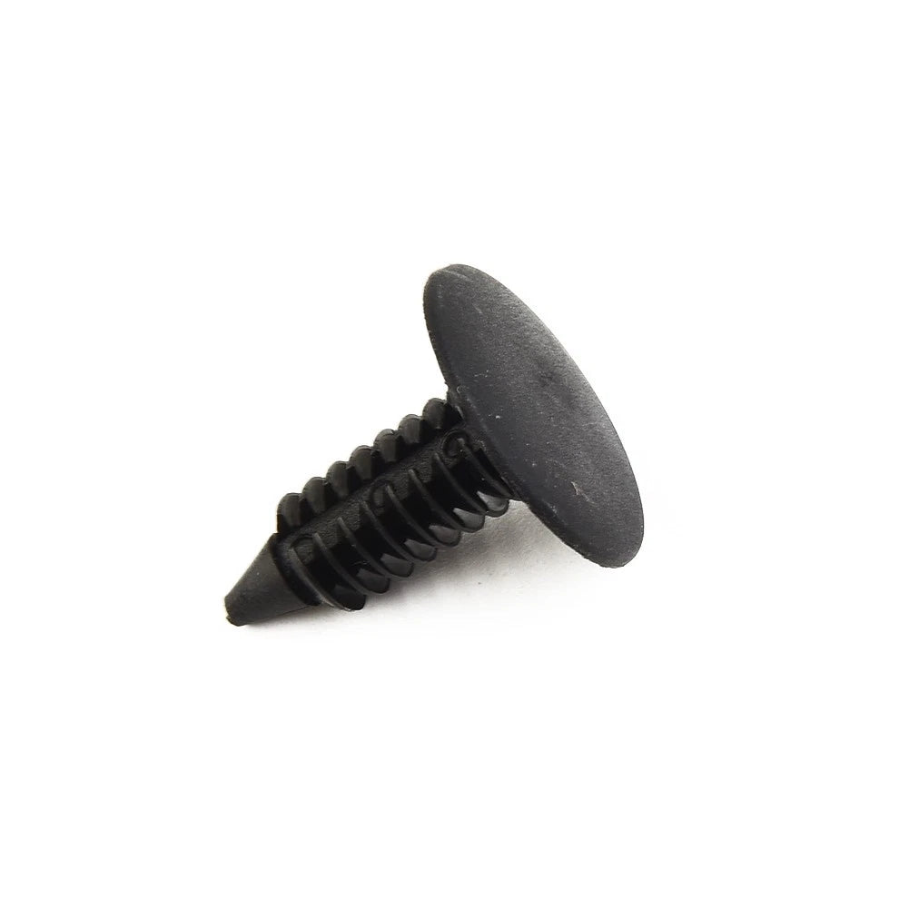 Moulding Clip Rivets Rocker Screw Set Tool 60pcs Black Bumper for Car