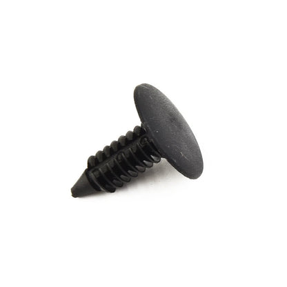 Moulding Clip Rivets Rocker Screw Set Tool 60pcs Black Bumper for Car