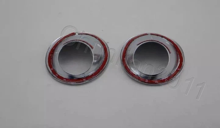 Chrome Front Fog Light Lamp Cover Trim for Suzuki VITARA (2018-2023) 2 x pcs