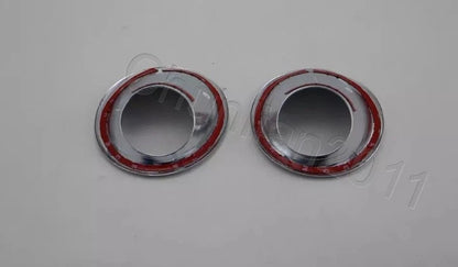 Chrome Front Fog Light Lamp Cover Trim for Suzuki VITARA (2018-2023) 2 x pcs