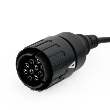 10 Pin to 16 Pin OBD2 Cable for BMW Diagnostic Scanner