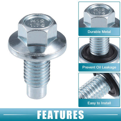 Oil Drain Plug for Buick Enclave (2008–2017)