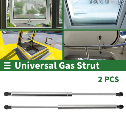 2x40lb/180N 17in/430mm Stainless Marine Lift Support Strut Gas Spring for Marine