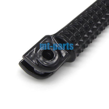 Black Front Footrest Pegs for Yamaha YZF R6 (1999-2020)
