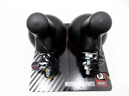 Front Left Right Turn Signal Indicator Blinker Assy Set for Yamaha XT500 (1980-1981)