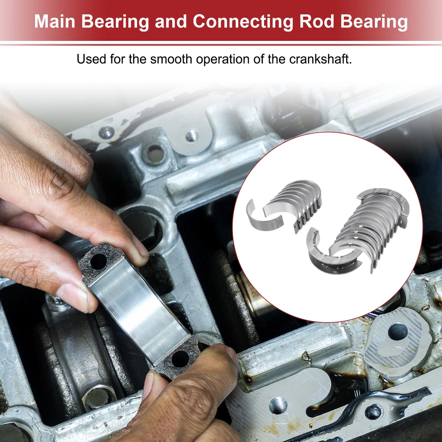 Main & Connecting Rod Bearings for BMW 330i (2015-2022)