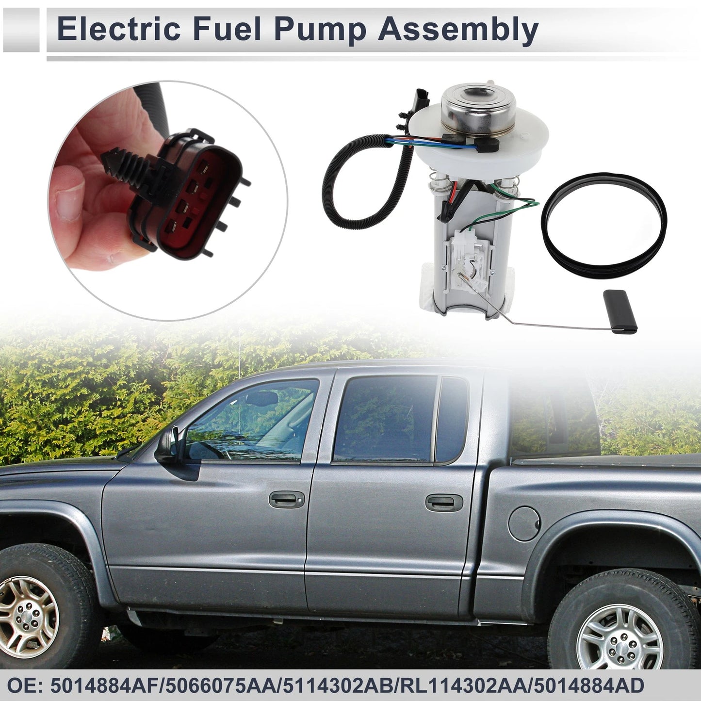 Fuel Pump Assembly for Dodge Dakota 2.5L (2000-2003)