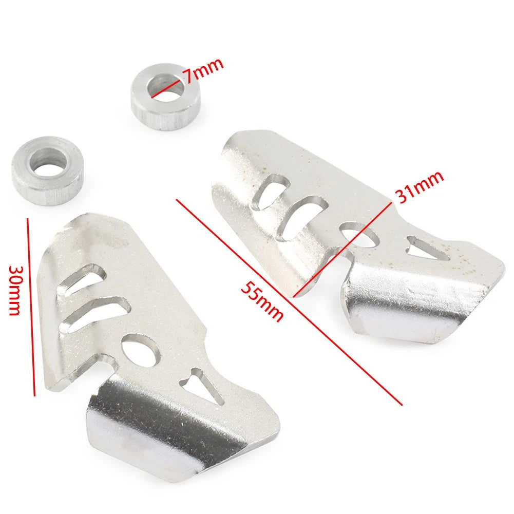Rear ABS Sensor Guard Cover for Honda CB500X (2019-2021) Motorcycle Protection