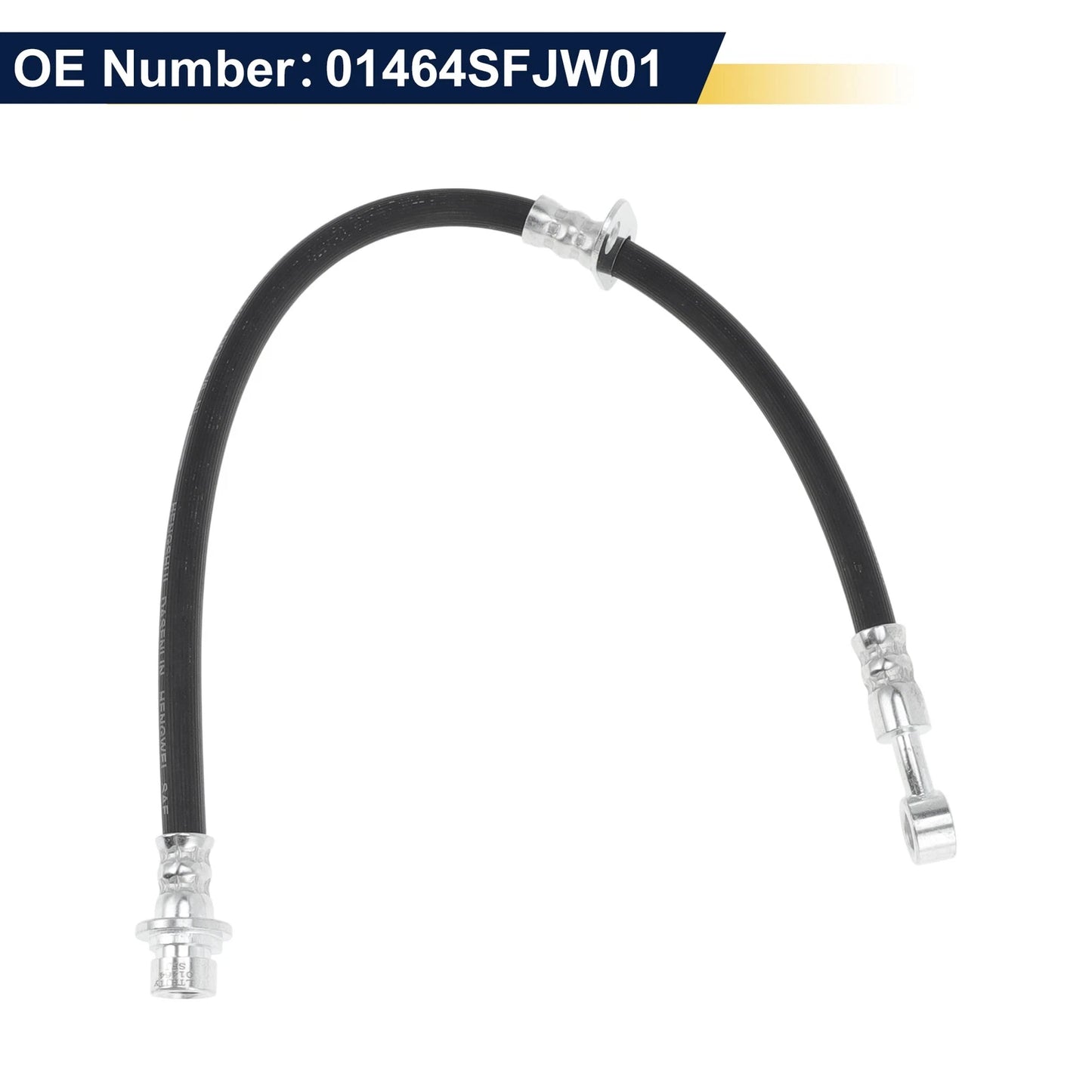 Front Right Brake Hose for Honda (2016-2021)