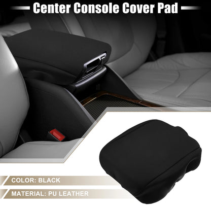 Auto Center Console Pad Armrest Cover for Jeep Wrangler JL/JLU (2018-2023)