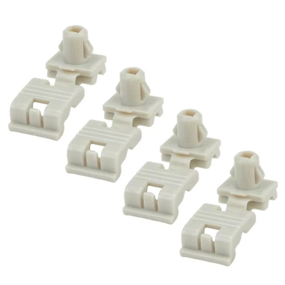4 Pcs Tailgate Door Lock Rod Latch Clips for Ford F150 F250 F350 F450