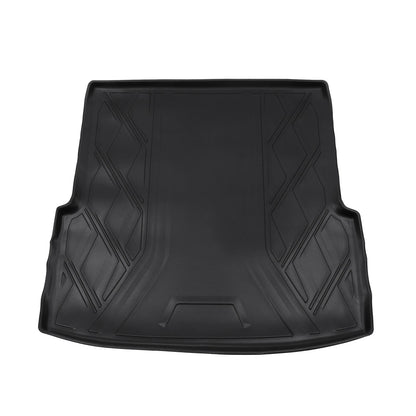 Cargo Liner Rear Trunk Mat for BMW I4 2022-2025 Diamond Pattern TPE