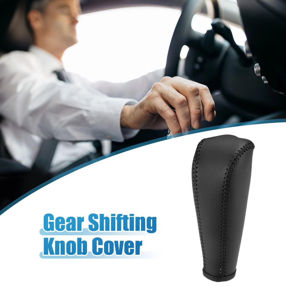 Gear Shift Knob Cover Automotive Interior Trim for Chevrolet Trax (2015-2021)
