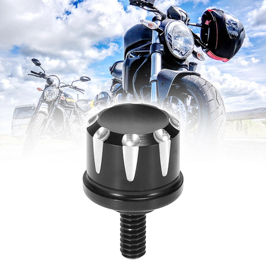 Seat Bolt Tab Screw Mount Knob Aluminum for Harley-Davidson Road King Softail