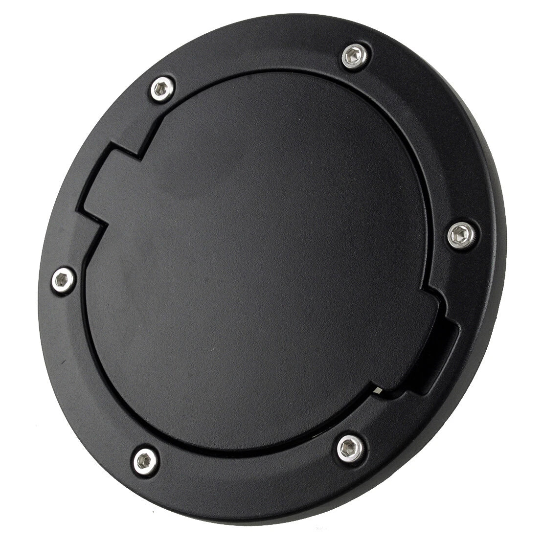 Fuel Tank Cover Door Gas Lid Filler Cap for Jeep Wrangler TJ (1997-2006)