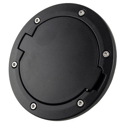 Fuel Tank Cover Door Gas Lid Filler Cap for Jeep Wrangler TJ (1997-2006)