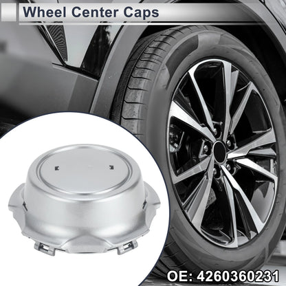 Wheel Center Caps for LEXUS LX470 (1998-2001) Silver Tone Plastic 1 x Cap