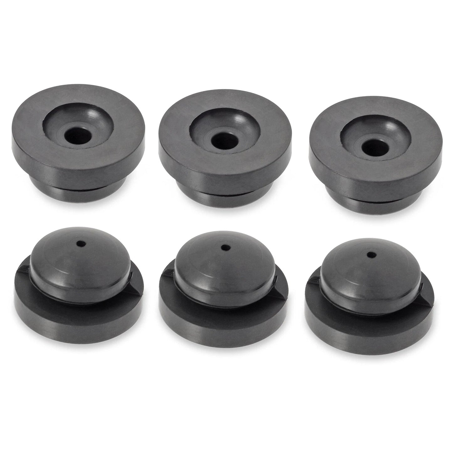 Front Fender Mounting Grommet Set of 6 for Honda TRX250R 1986-1989