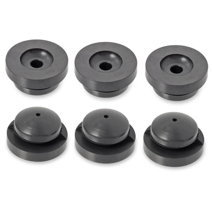 Front Fender Mounting Grommet Set of 6 for Honda TRX250R 1986-1989