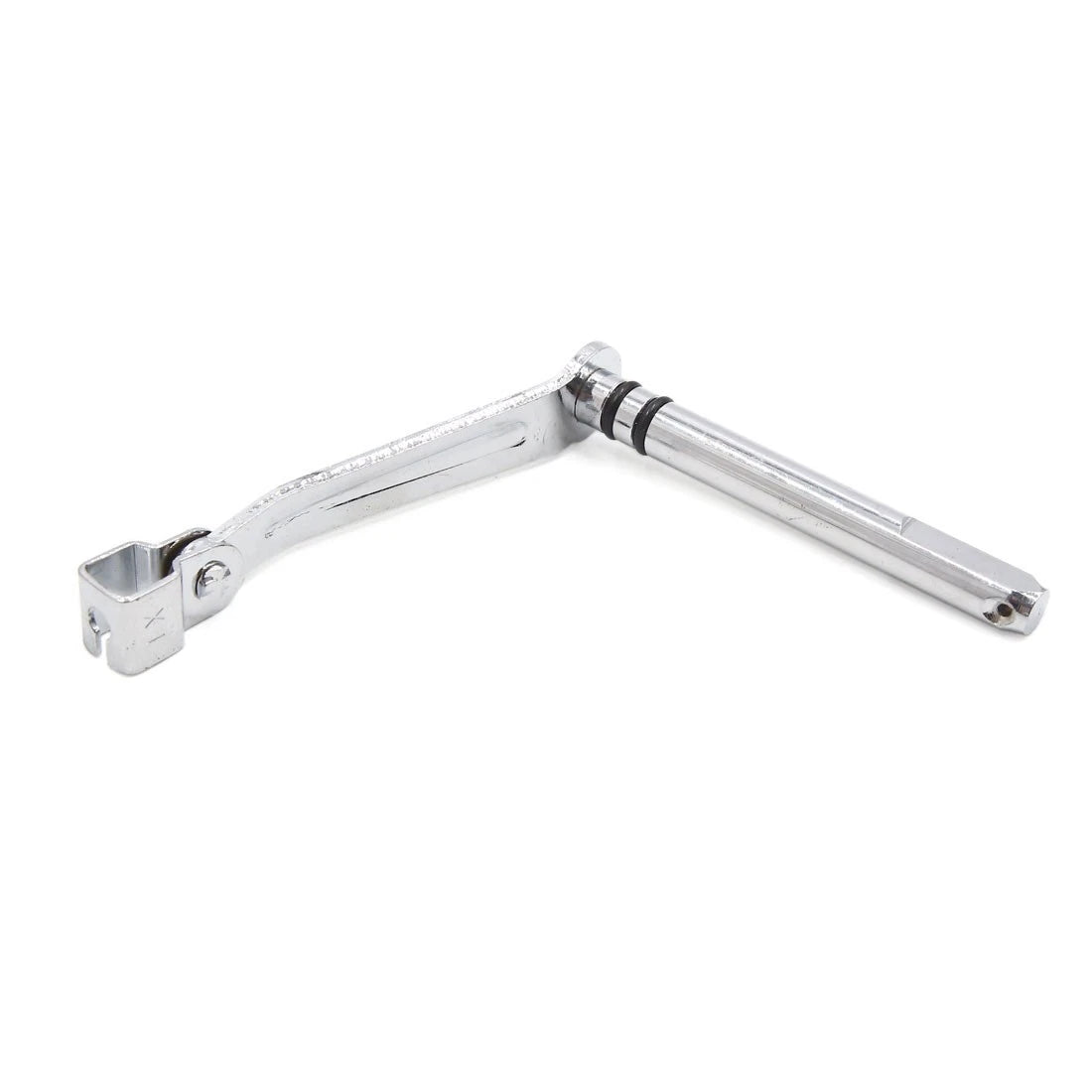 2 x Metal Silver Tone Motorcycle Clutch Lifter Actuator Lever Arm for CG125