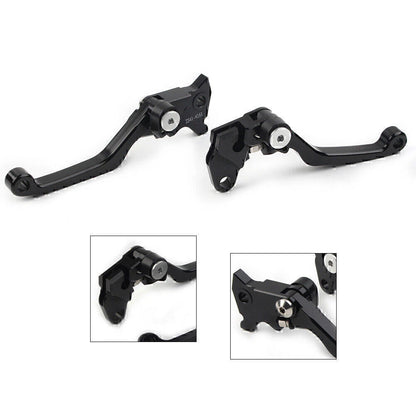 CNC Black Disc Brake Clutch Levers for Yamaha TTR125L/LE/LW (2000-2020)