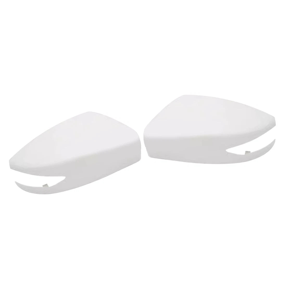 White Side Rearview Mirror Cover Caps for Nissan Sentra (2013-2019)