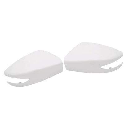 White Side Rearview Mirror Cover Caps for Nissan Sentra (2013-2019)
