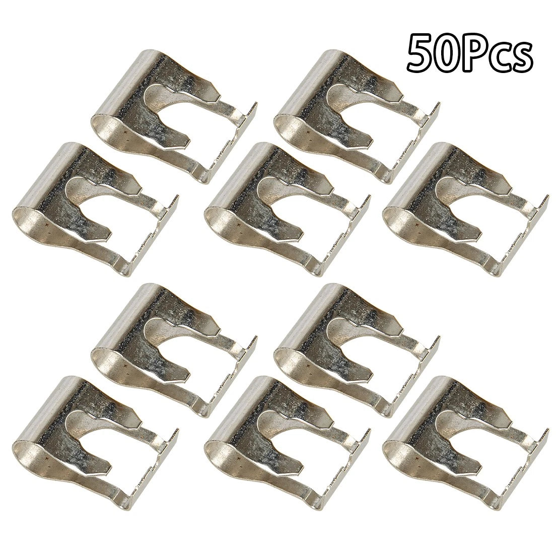 Windshield Wiper Linkage Rods 50x Clips for Universal Cars