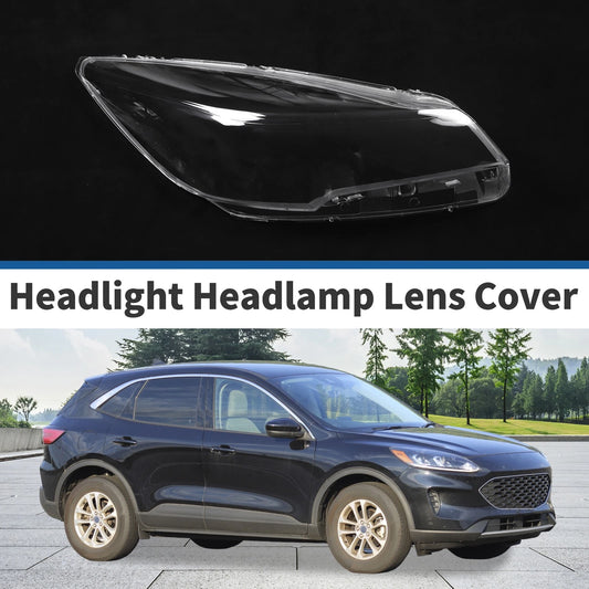 1 x Front Right Headlight Lens Cover for Ford Escape (2013-2016)