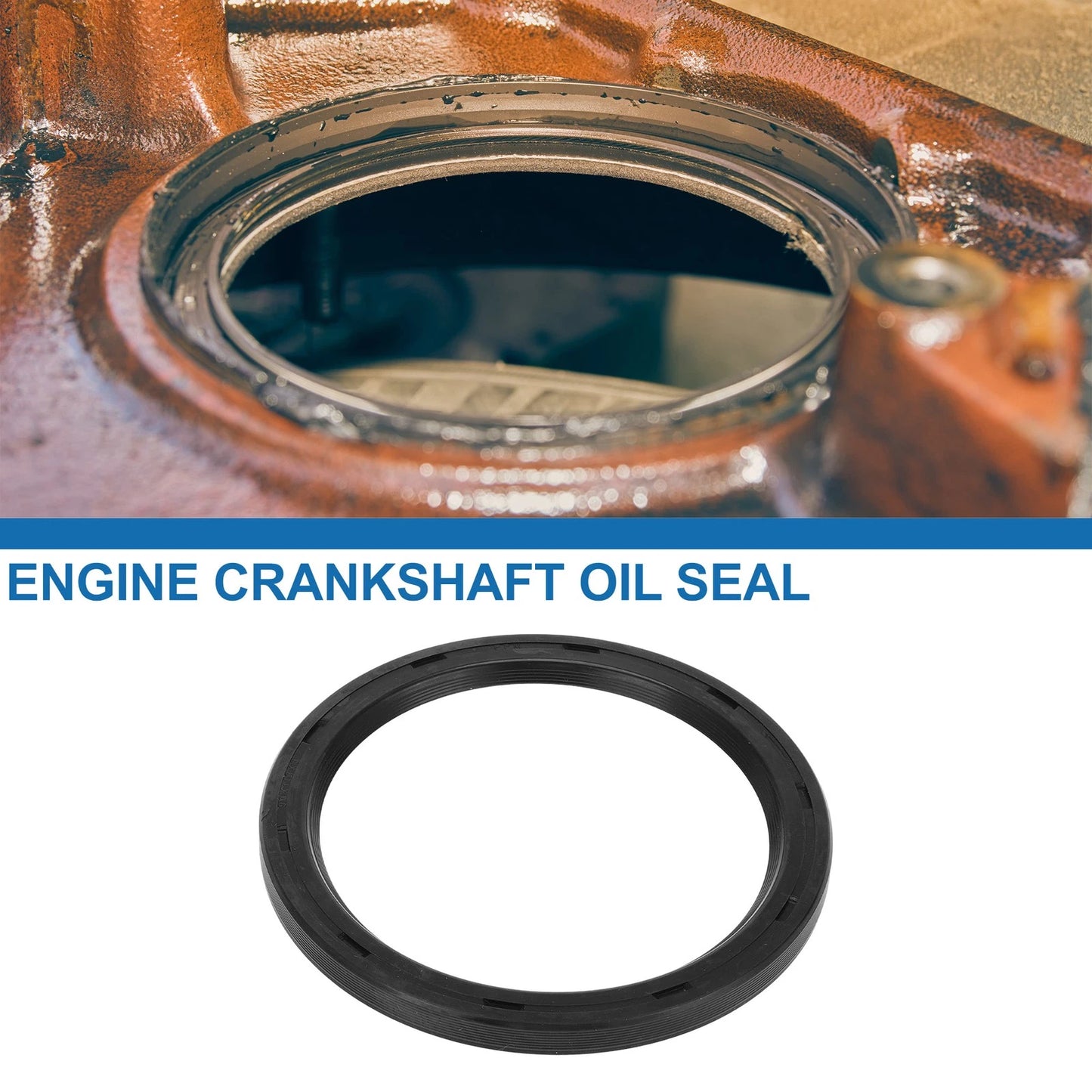 1 Pc Rear Crankshaft Oil Seal for BMW X6