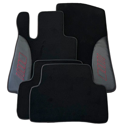 Floor Mats for Mercedes Benz E-Class S210 Estate (1996-2003) with Carbon
