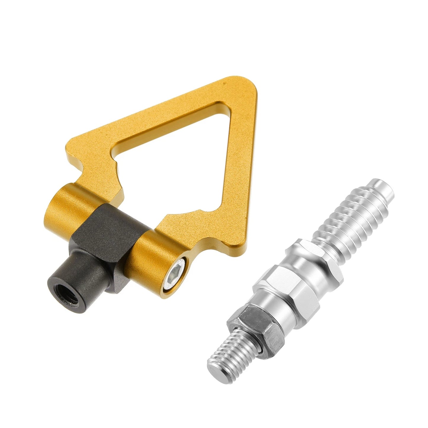 Racing Screw-On Tow Hook Triangle Ring for BMW 3 5 7 Series Z3 Z4 (All Years)