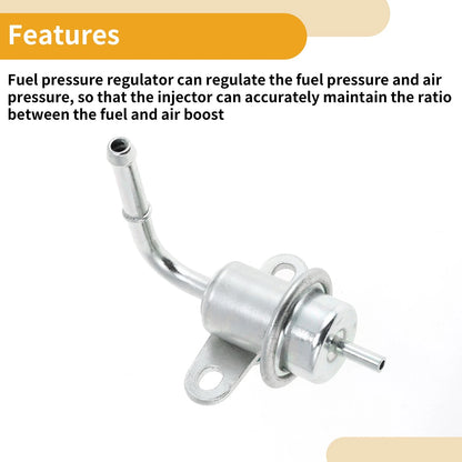 Fuel Pressure Regulator Metal for Toyota Corolla (1993-1997) 1 Pc