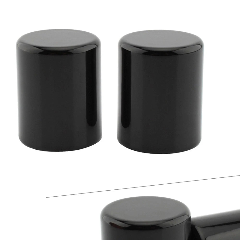 Black Docking Hardware Point Cover for Harley Sportster XL883, Touring, Road King (2004-2023)