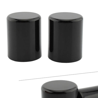 Black Docking Hardware Point Cover for Harley Sportster XL883, Touring, Road King (2004-2023)
