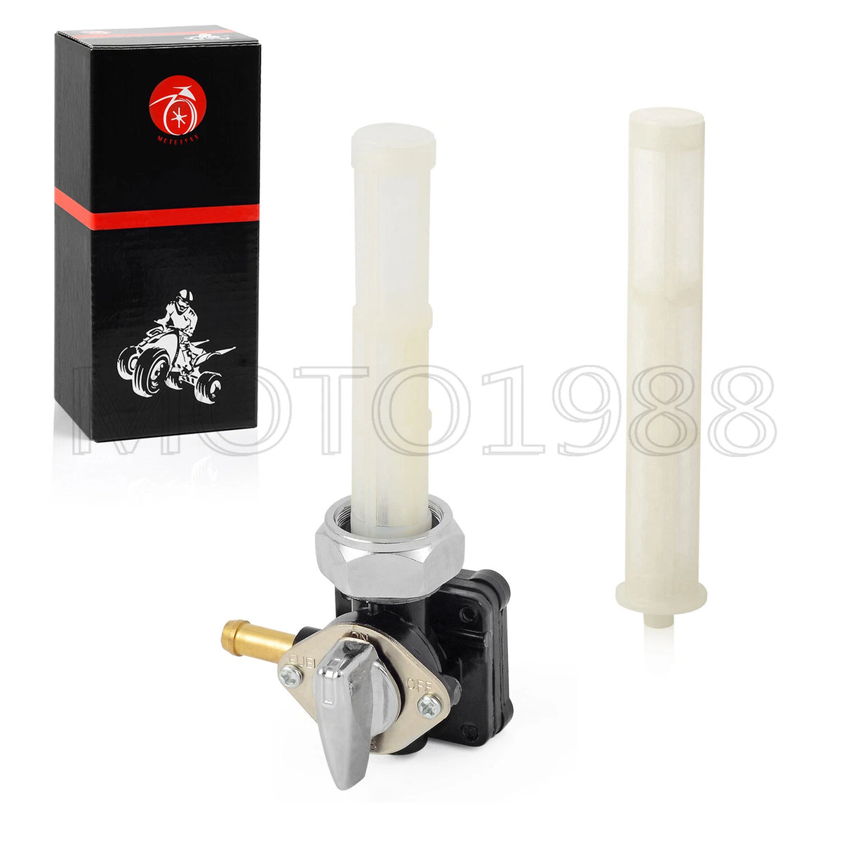 Fuel Valve VACUUM Petcock for Electra Glide Classic FLHTC (1980–2013)
