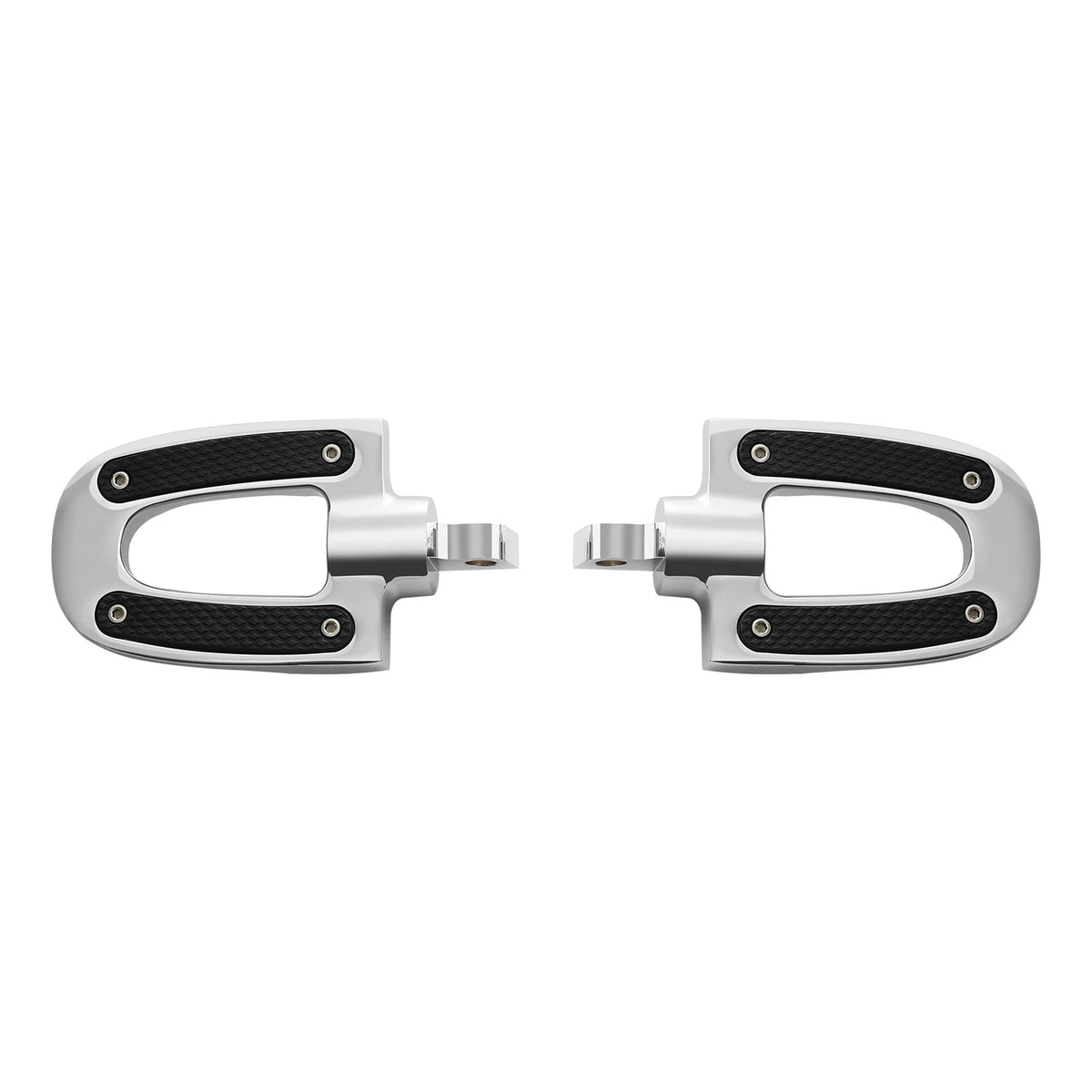 Chrome Rear Passenger Footpegs for Harley Touring Road Glide (1993-2025)