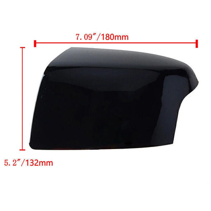 Car Rearview Mirror Cover Cap for Ford Focus MK2 (2005-2008)