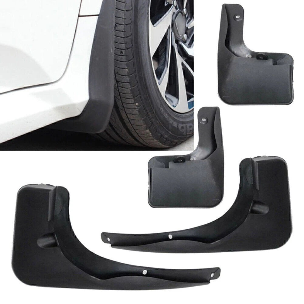 Front & Rear  Splash Guards for Toyota RAV4 (2013-2015)