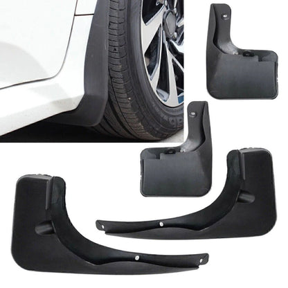 Front & Rear  Splash Guards for Toyota RAV4 (2013-2015)