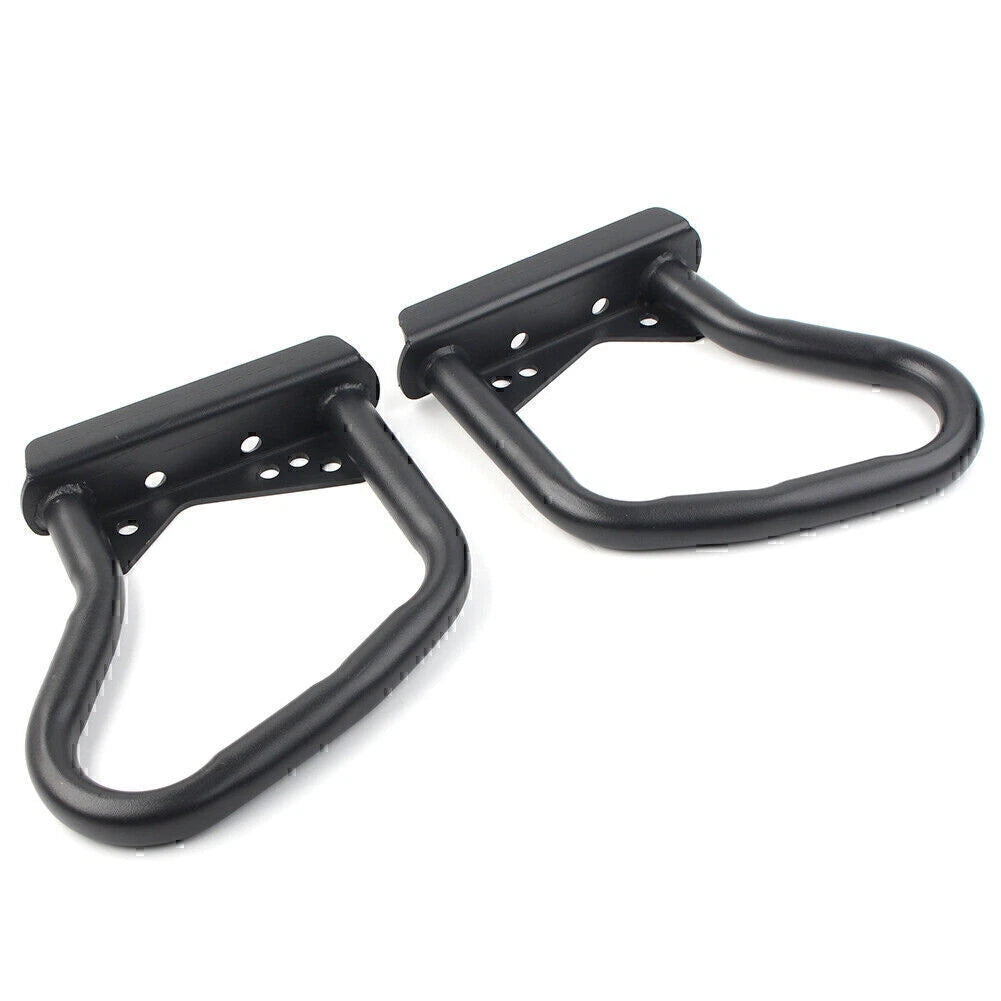 Black Front Engine Guard Crash Protector for Moto Guzzi V7 II III V9 T3 (2012-2023)