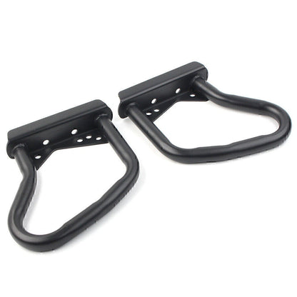 Black Front Engine Guard Crash Protector for Moto Guzzi V7 II III V9 T3 (2012-2023)