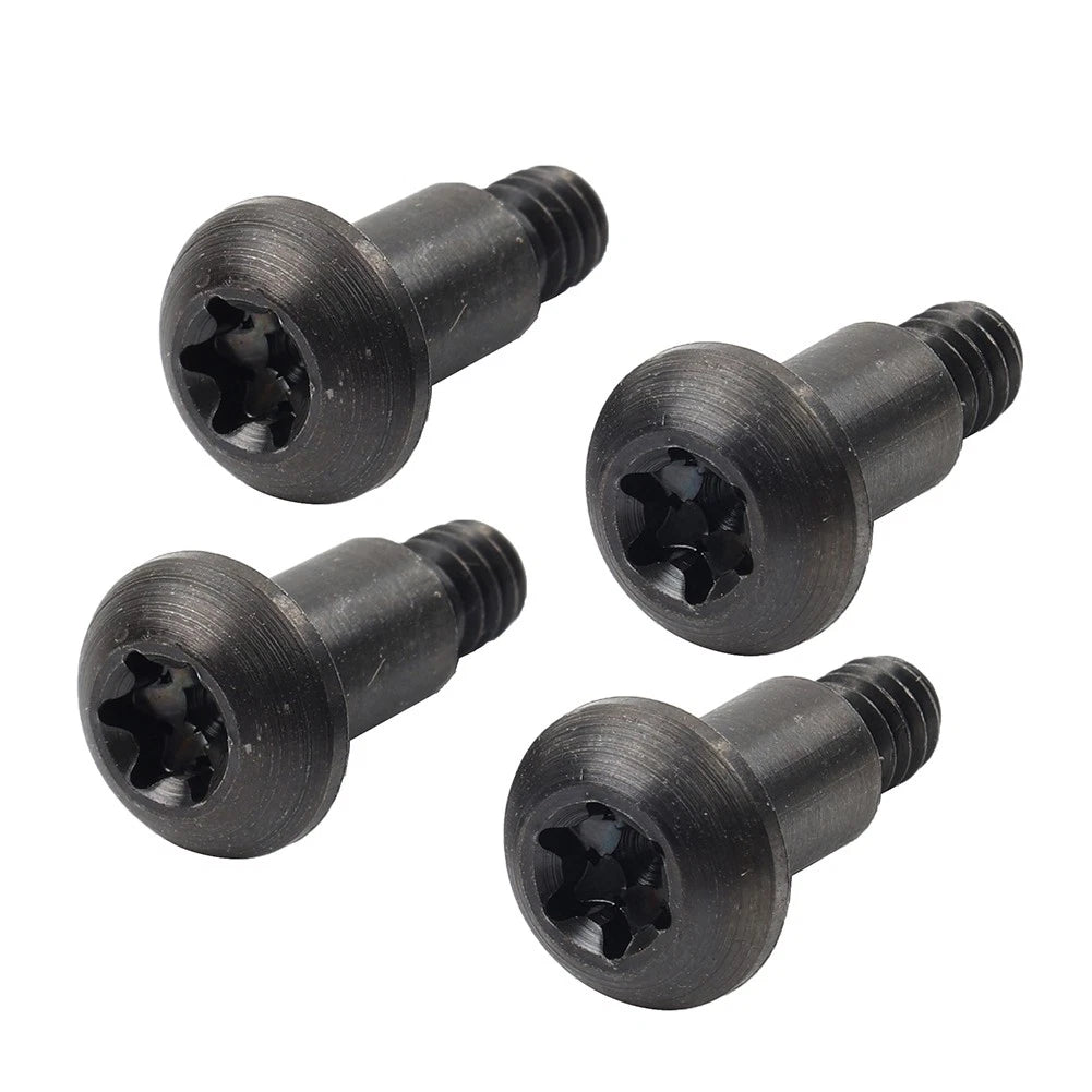 4 x Torx Soft Top Bow Roll Bar Bracket Mounting Screws for Jeep Wrangler (97-17)