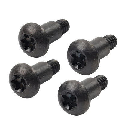 4 x Torx Soft Top Bow Roll Bar Bracket Mounting Screws for Jeep Wrangler (97-17)