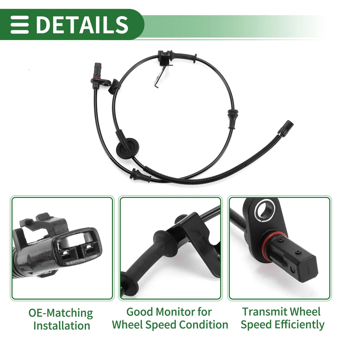 ABS Wheel Speed Sensor for KIA Forte (2014-2018)